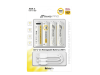 Brica B-Steady PRO 1.5V AA x4 Li-Ion Rechargeable